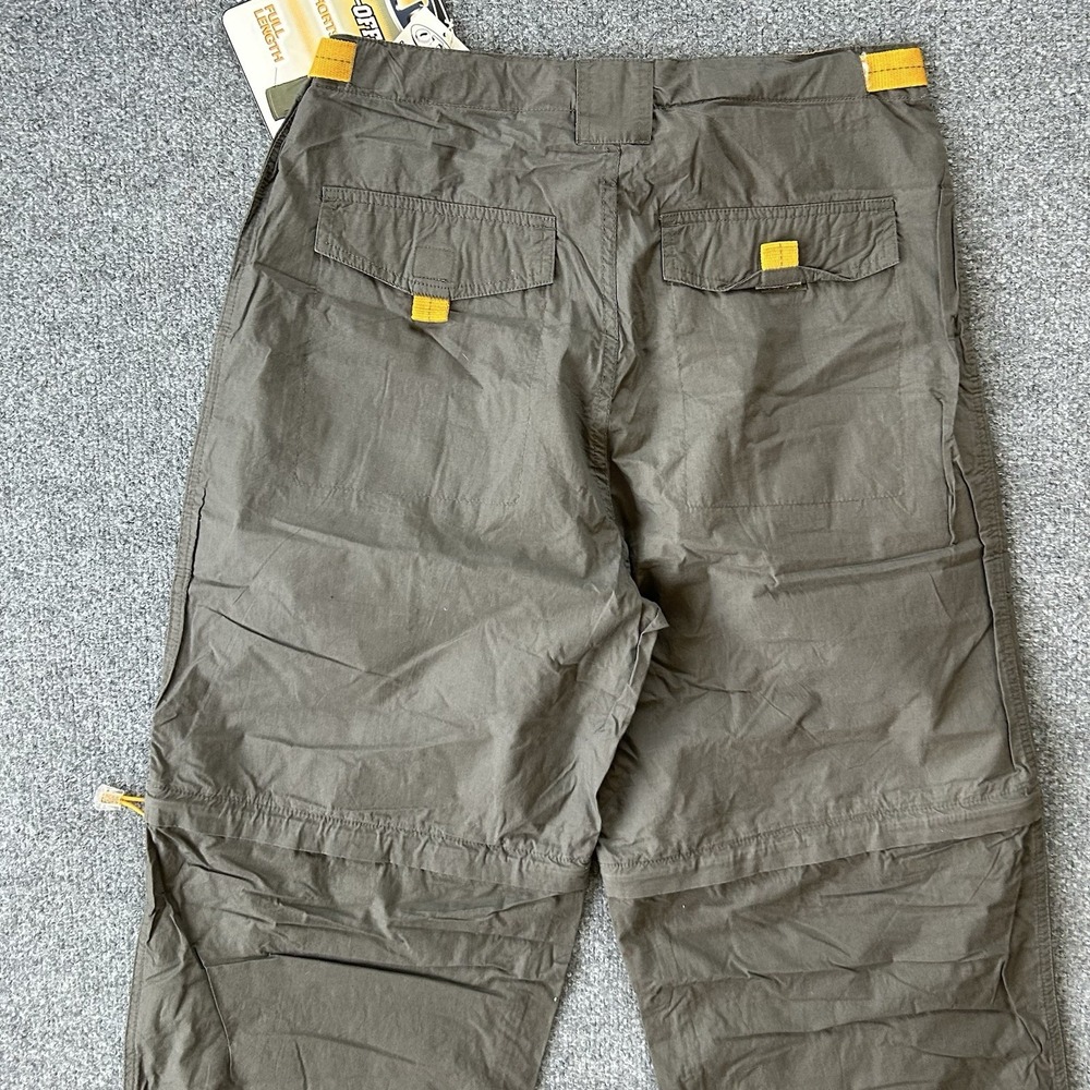 OTB Pant Men‎ 34x32  Convertible Baggy Skater Cargo Rave Parachute Y2K VTG P16 - Picture 10 of 10